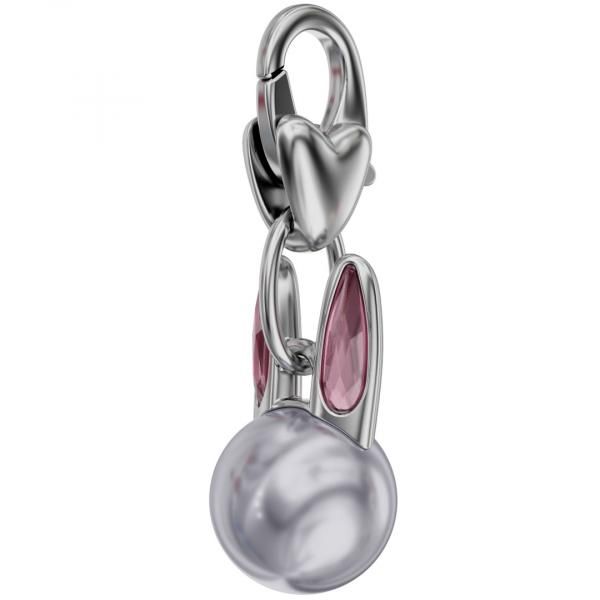 Кулоны 90001 22,5x8 mm Crystal Lavender Pearl (001 650)Blush Rose F CLASP F