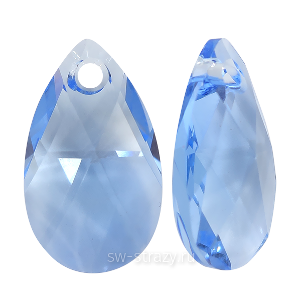 Кулоны 6106 22 mm Light Sapphire