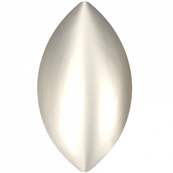 Стразы горячей фиксации 2208/4 10,0x5,5 mm Crystal Creampearl HF