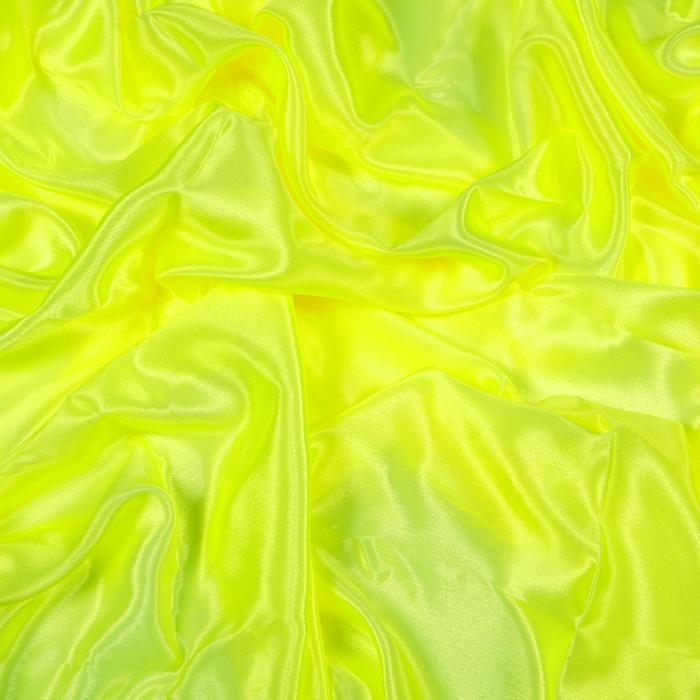 Сатин-шифон Tropic Lime