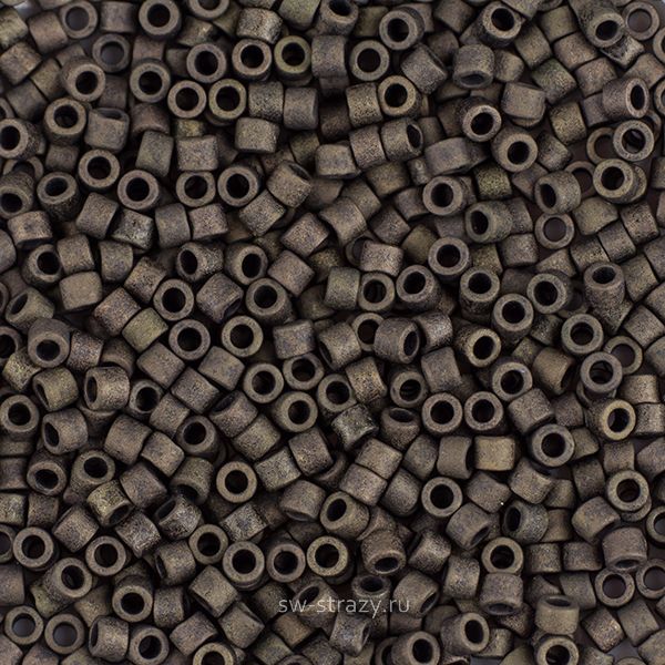 Delica Beads 11/0 DB311 Matte Olive Gr
