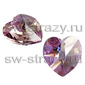 Кулоны 6228 18x17,5 mm Light Amethyst AB