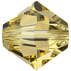 Бусины 5328 3 mm ReCreated Dark Jonquil