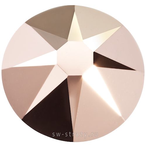 2058 ss 5 Crystal Rose Gold F