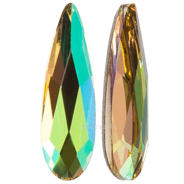 2304 10,0x2,8 mm Crystal Luminous Green F