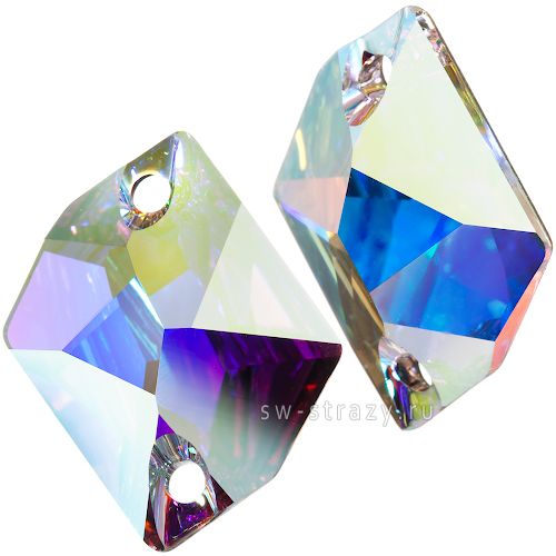 3265 MM 20.0 X 16.0 Crystal AB