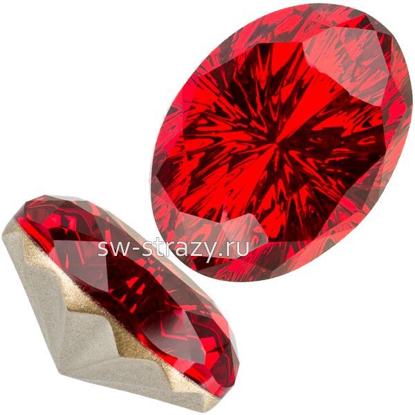 Кристаллы 4160 14x10 mm Scarlet
