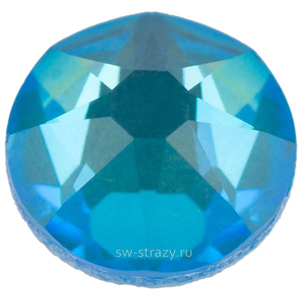 Стразы горячей фиксации 2078 ss 34 Crystal Electric Blue Delite HFT HF