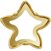 4754/S 18x18,5 mm 3PH203 Gold Plating