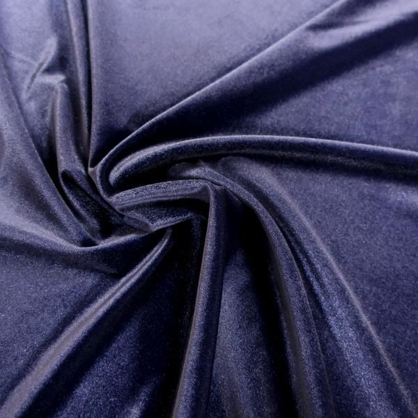 Бархат 6007 Blu Scuro
