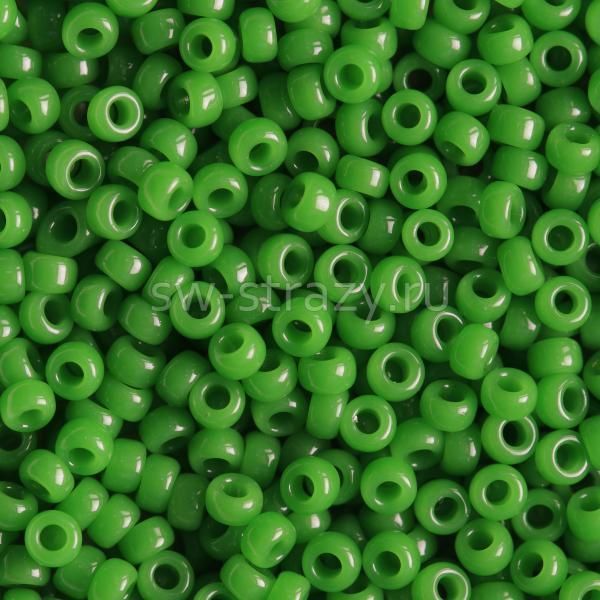 Seedbead Miyuki 15/0 411 Jade Green Opaque