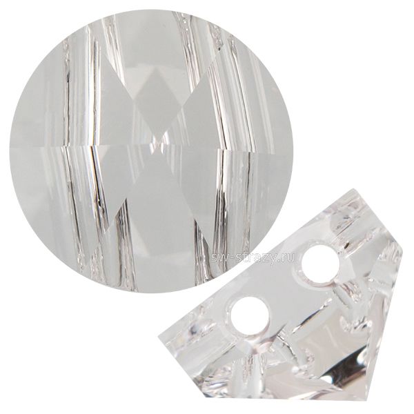 Бусины 5062 7,5 mm Crystal