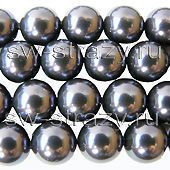 Жемчужины 5811 16 mm Crystal Brown Pearl