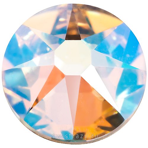 Стразы горячей фиксации 2078 ss 34 Silk Shimmer HF