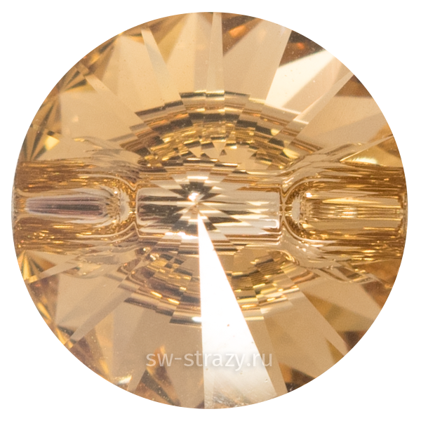 Пуговицы A 3015 MM 12.0 CRYSTAL GOL.SHADOW F