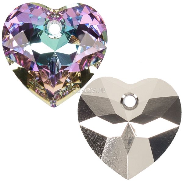 Кулоны 6432 10,5 mm Crystal Vitrail Light P