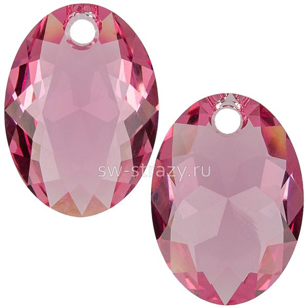 Кулоны 6438 11,5 mm Rose