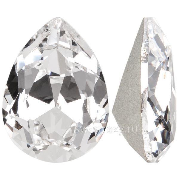 P Baroque Pear 4320 14x10 crystal F