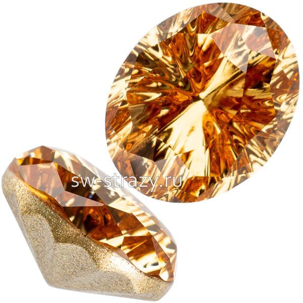 Кристаллы 4160 8x6 mm Light Colorado Topaz