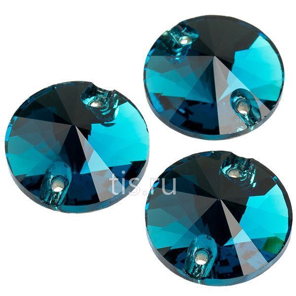 3130 14 mm Blue Zircon