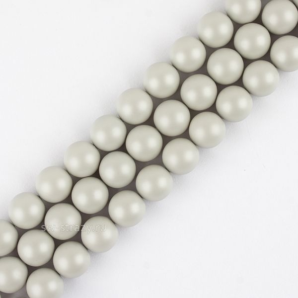Жемчужины 5810 6 mm Crystal Pastel Grey Pearl