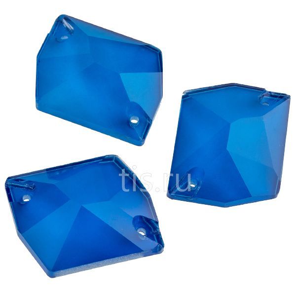 3570 17*21 mm Neon Capri Blue