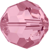 Бусины 5000 10 mm Light Rose