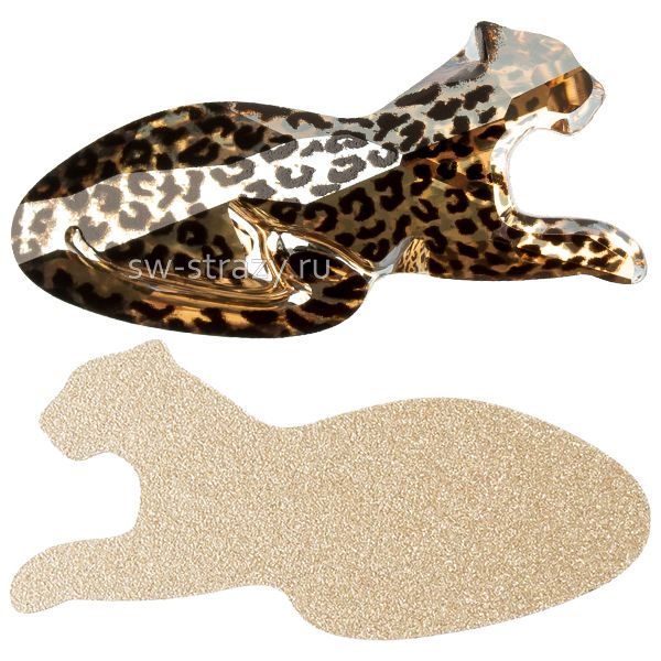 2842 26x12 mm Crystal Golden Shadow F