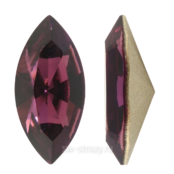 Кристаллы 4228 10x5 mm Amethyst