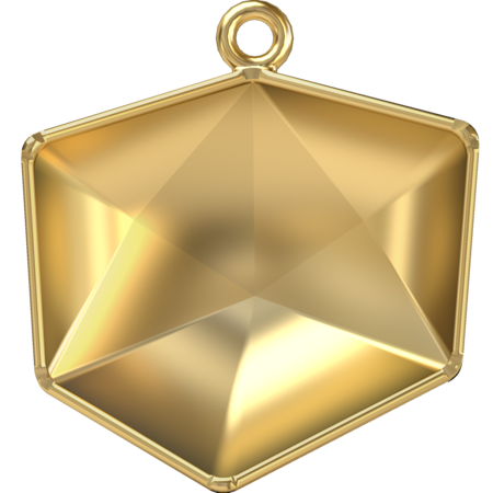 4933/C 19 mm Gold Plating