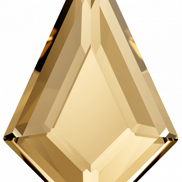 2771 8.6x5,6 mm Crystal Golden Shadow F