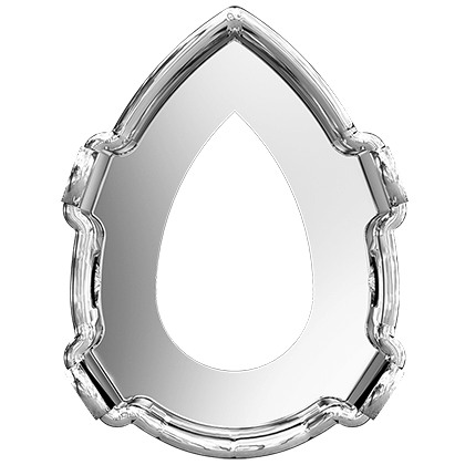 4320/S 14x10 mm 3PH20H White Bronze Plating