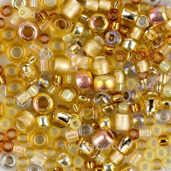 Toho MIX # 3206 золотой