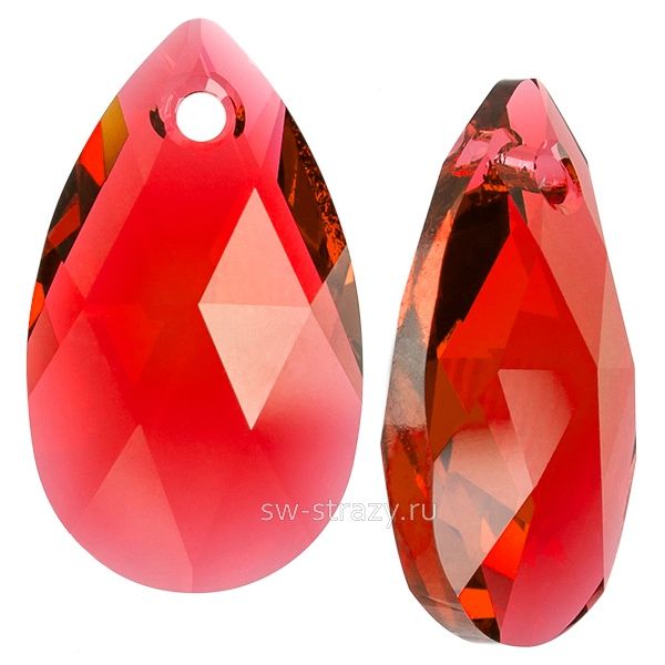 Кулоны 6106 22 mm Scarlet