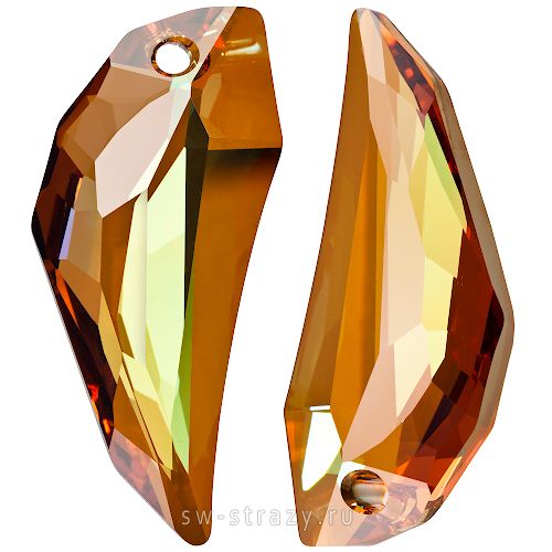 Кулоны 6150 Длина 50 mm, d 0,4mm Crystal Copper