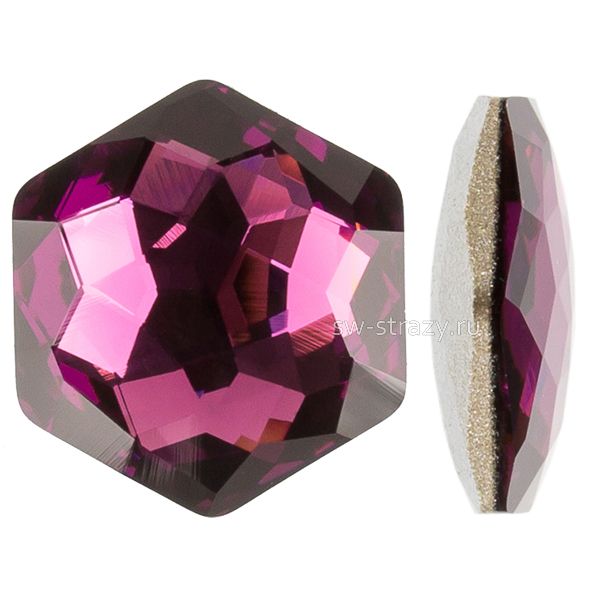 Кристаллы 4683 7,8x8,7 mm Amethyst