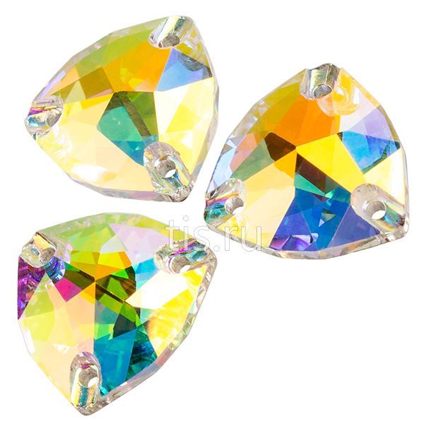 3778 17*17 mm Crystal AB K9