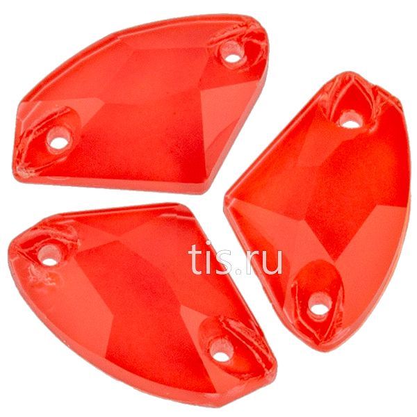 3810 9*14 mm Neon Coral