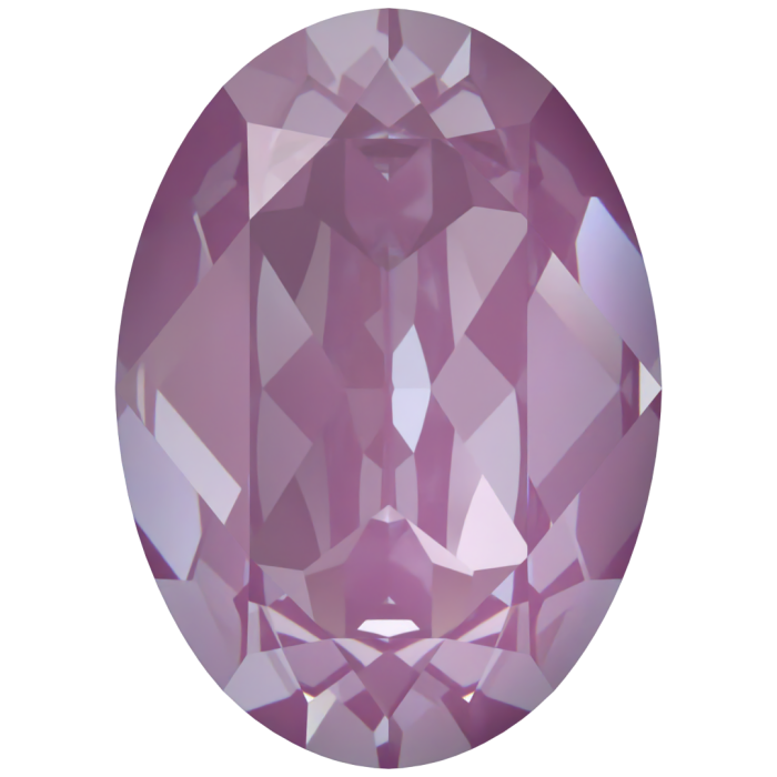 Кристаллы 4120 14x10 mm Crystal Paradise Purple Lux