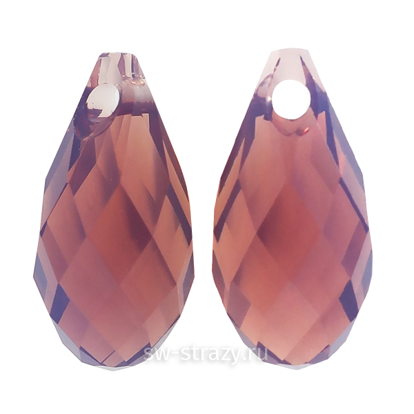 Кулоны 6010 11x5,5 mm Cyclamen Opal