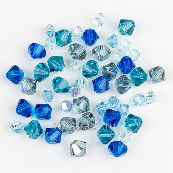 Микс биконусов 