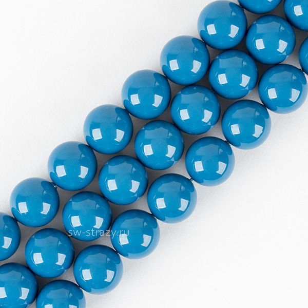 Жемчужины 5810 10 mm Crystal Lapis Pearl