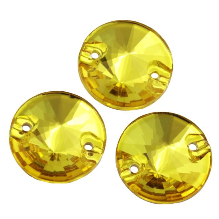 3130 12 mm Light Topaz K9