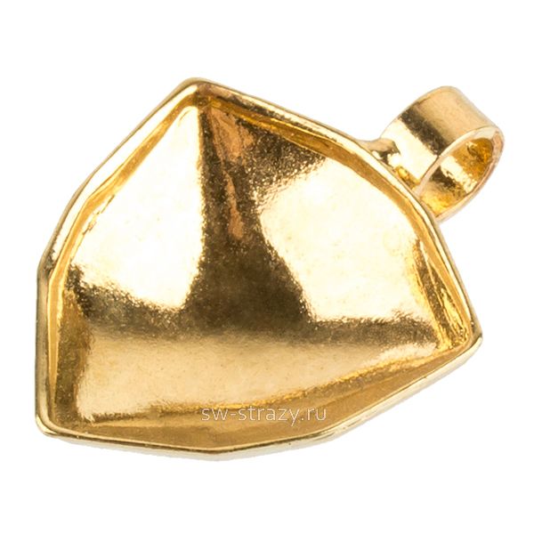 Основа под кулон 4706 12 мм позолота SWK0552