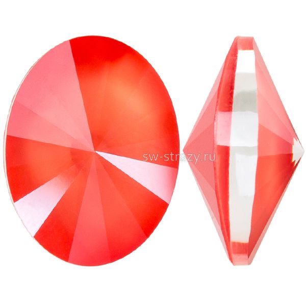 Кристаллы 4122 18x13,5 mm Crystal Light Coral