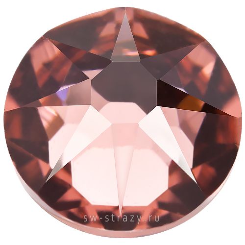 Стразы горячей фиксации 2078 ss 12 Blush Rose HF