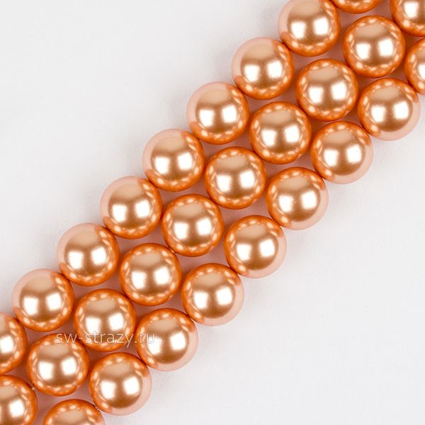 Жемчужины 5810 5 mm Crystal Rose Peach Pearl