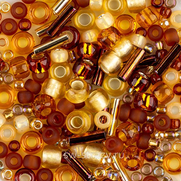 Toho MIX # 3219 янтарный
