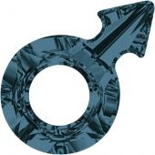 Кристаллы 4878.Прозрачные 18x11,5 mm.Отверстие 5,9 Crystal Silver Night