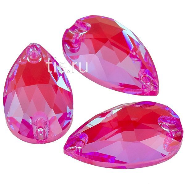 3430 10,5*18 mm Fuchsia Delite